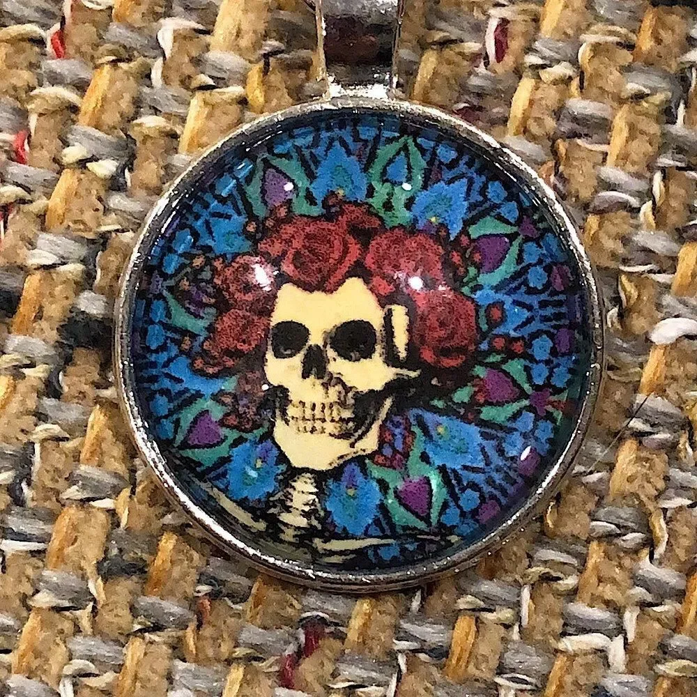 GRATEFUL DEAD Keychains BERTHA KEYCHAIN | BUYITWHENFOUND Custom Made